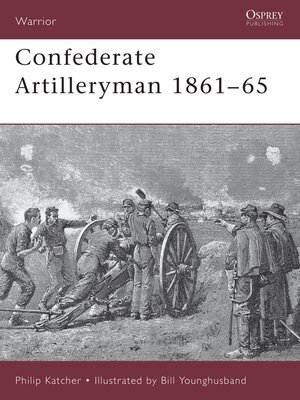 cover image of Confederate Artilleryman 1861&#8211;65